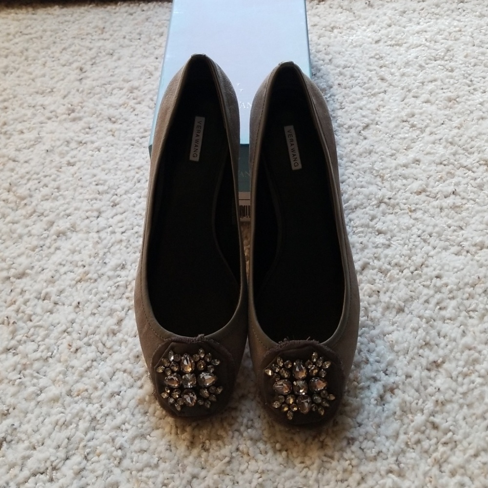 Vera Wang Hope Ballet Flats